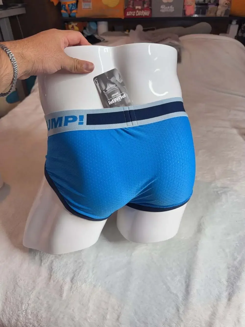 PUMP! True Blue Brief Size Large